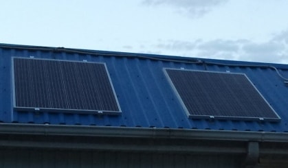 солнечные электрические панели