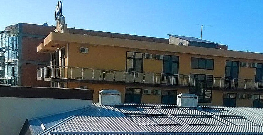 Крепление солнечных коллекторов на крыше Витязево Анапа